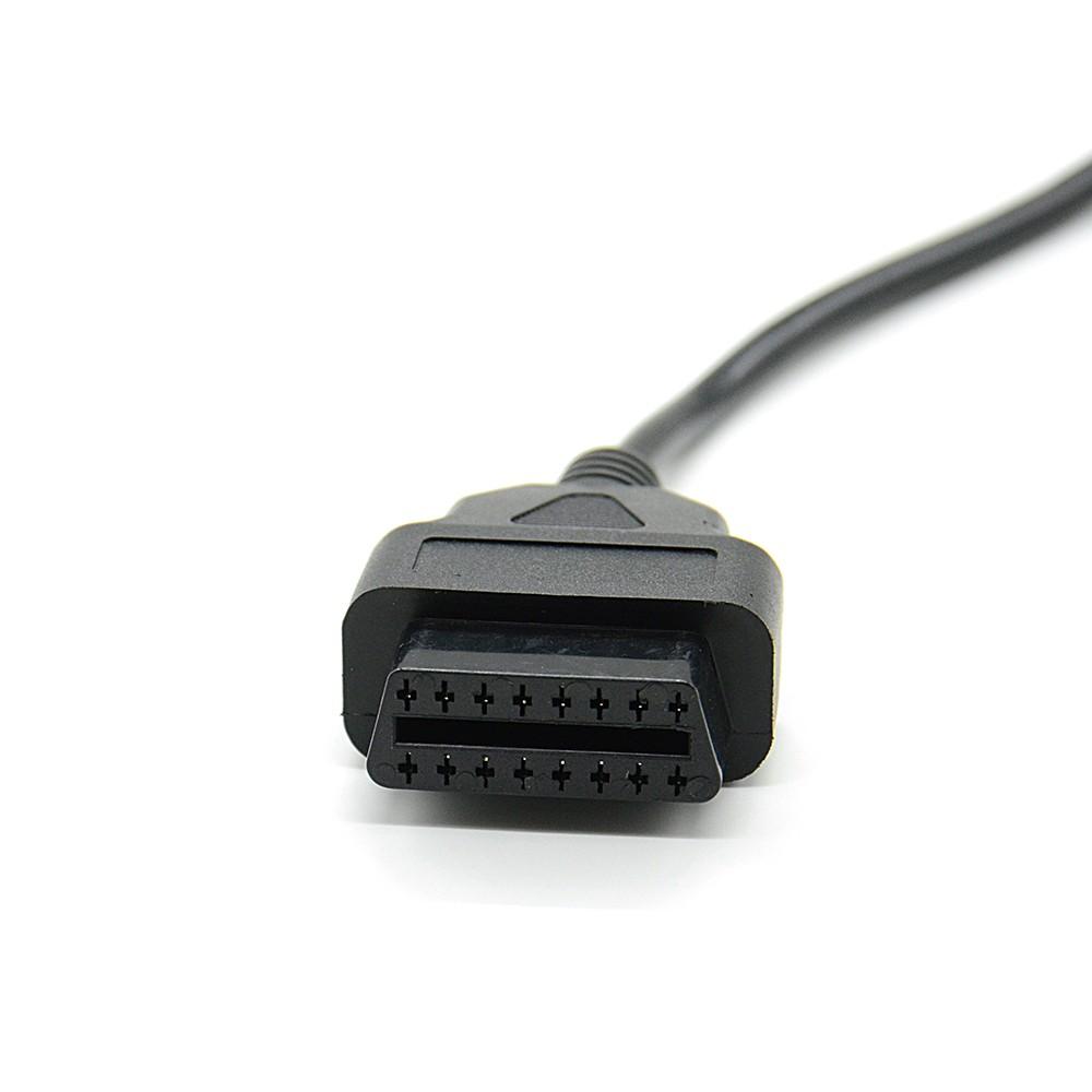 High Quality For Benz 16 Pin To 38 Pin OBD 2 Adapter Cable For Mercedes 38Pin Connector MB 38 Pin OBD2 OBDII Diagnostic cable