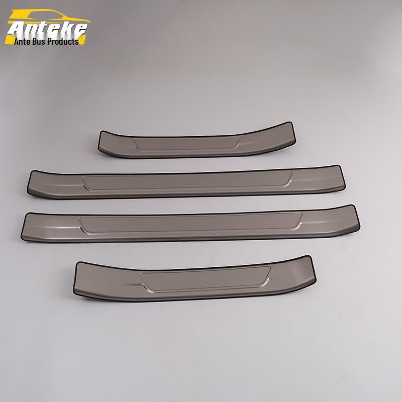 Corolla 2019 Welcome Pedal Anti-Scratch Sill Plate Trim Sticker Accessory