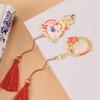 Book Marks Vintage Book Clip Metal Bookmark Creative Tassel Bookmark For Office Supplies Reading Supplies Gift Item