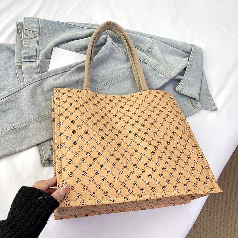 Простая и стильная ручная сумка, сумка на плечо и подмышку, большая вместительная сумка-тоут, модная сумка-тоут жёлтый