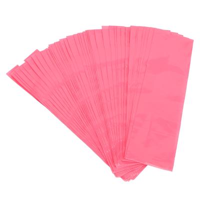 200pcs Tattoo Pen Covers Disposable Waterproof Tattoo Pen Protective Bag for Beauty Salon Pink