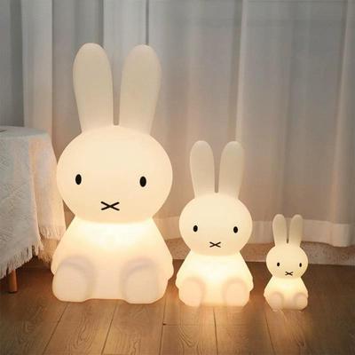 Children's Cartoon Night Light - Bedside Soft Glow Sleep Aid Lamp for Baby, Kid, and Girl's Room, Eye Protection, Energy Saving.