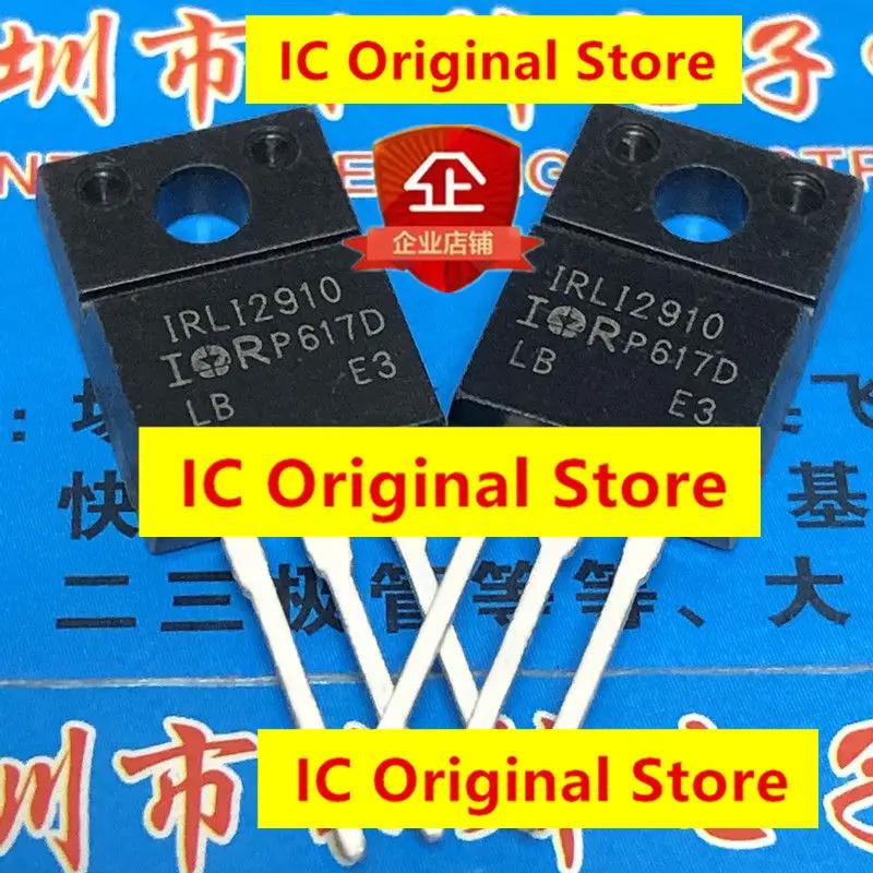 

10pcs IRLI2910 New And Original TO-220F -100V -31A MOS Field Effect Tube MOS Field Effect Tube To220 LI2910