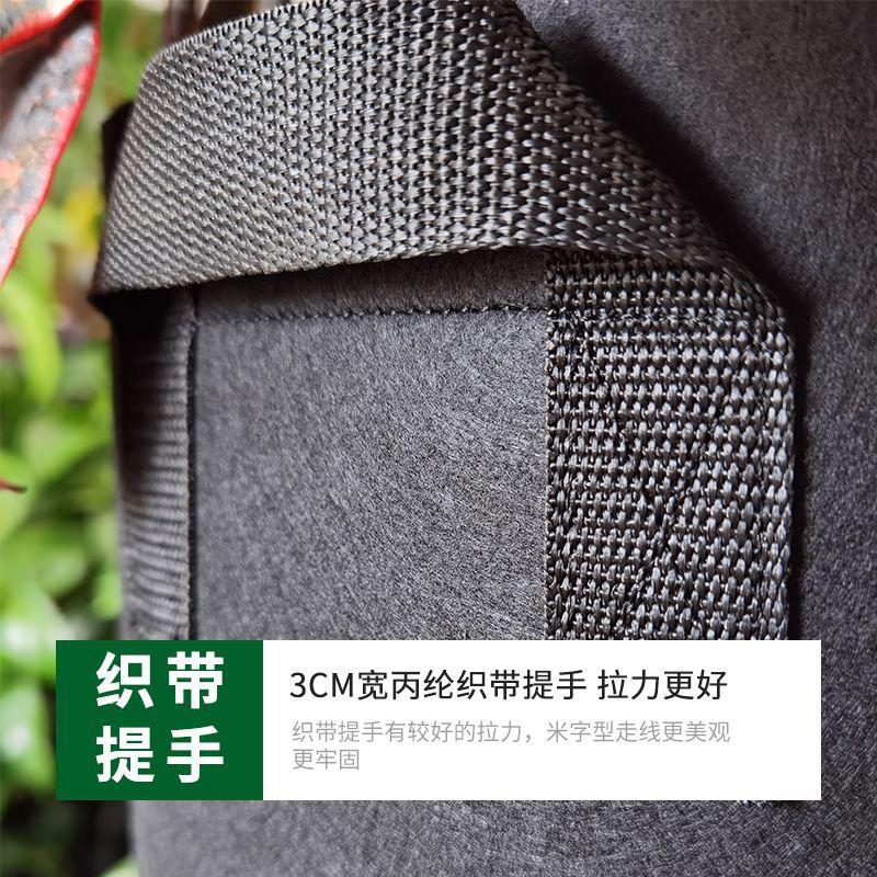 6 Stück 15/20/25 Gallonen Garten Kartoffel Anzucht Container Beutel Pflanze Samen Anzuchtbeutel Blumentöpfe Gemüse Pflanzgefäß Werkzeug mit Griff