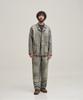 ANOTHER OFFICE Carpenter Denim Work Pants (Faded Gray)