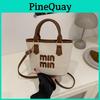 Small Designer Handbag With Woven Texture For Casual Streetwear Fashion