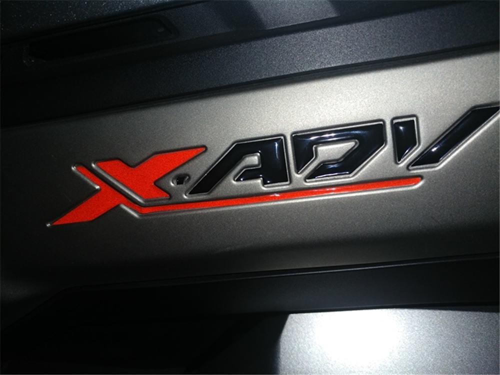 Quality Premium Reflective Side Stickers Featuring Vibrant 3d Logo For Honda Xadv 750