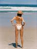 SURFEA Diva Bikini Bottom_White