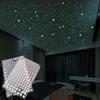 Bedroom Ceilling Home Decor Glow In Dark Moon Universe 3D Luminous Fluorescent Bubble Sticker Stars Dots Kid Room Wall Art Decor