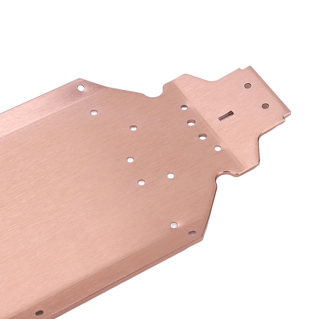 RC Car Metal Chassis Aluminum Alloy for WLtoys 1/14 144001 144002 144010 Remote Control Model