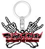 Maximum the Hormone Metal Pose Rubber Keychain "Remake Version