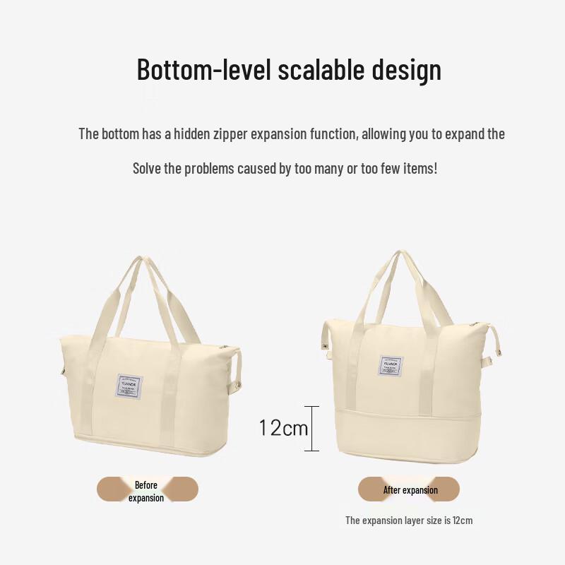 Large Capacity Maternity Hospital Bag