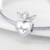 New Copper Color Angel Prayer Cross Bible Series Charms Beads Fit 3Mm Original Bracelets Diy Easter Jewelry Gifts
