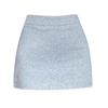 Women's High Waist A Line Pencil Skirt Bodycon Mini Casual Summer Skirt Short