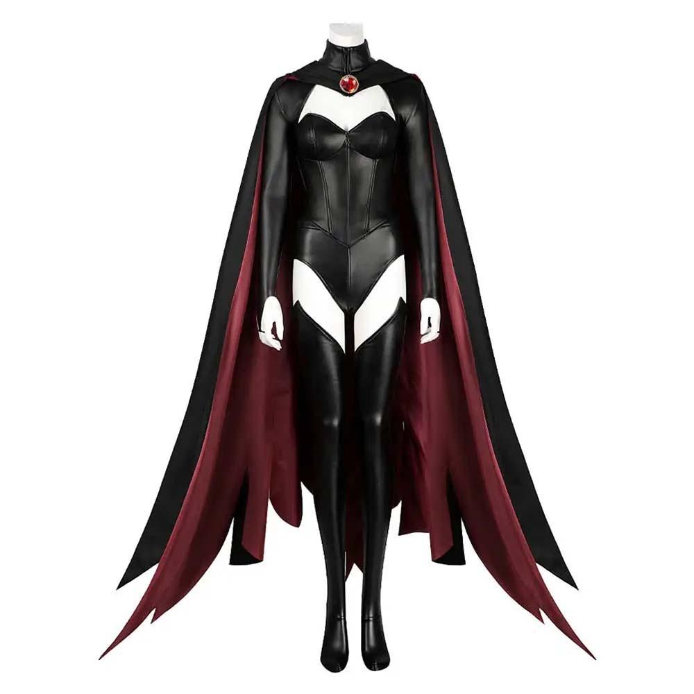 Marvel X-Men Jean Grey Black Costume