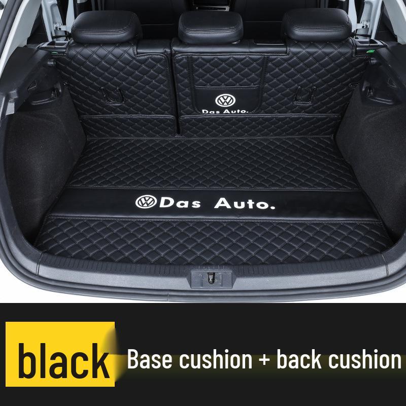 Volkswagen Golf Trunk Mat: Full Coverage for Gen 6, 7, 7.5, and 8 R-Line/Pro, and Golf Variant Models.
