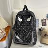Korean version of polka dots cute angel wings girl heart sweet little backpack Mori small fresh junior high school girls backpack