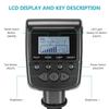Neewer 48 Macro LED Ring Flash Light Includes 4 Diffusers (Clear, Warming, Blue, White) for Canon, Nikon, Panasonic, Olympus, Pentax DSLR