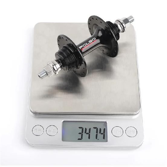 POLSO FH001 Fixed Gear Bike Rear Hub Single Speed 20H 24H 28H 32H 36H Track Cycling Rear Hubs Fixie Parts