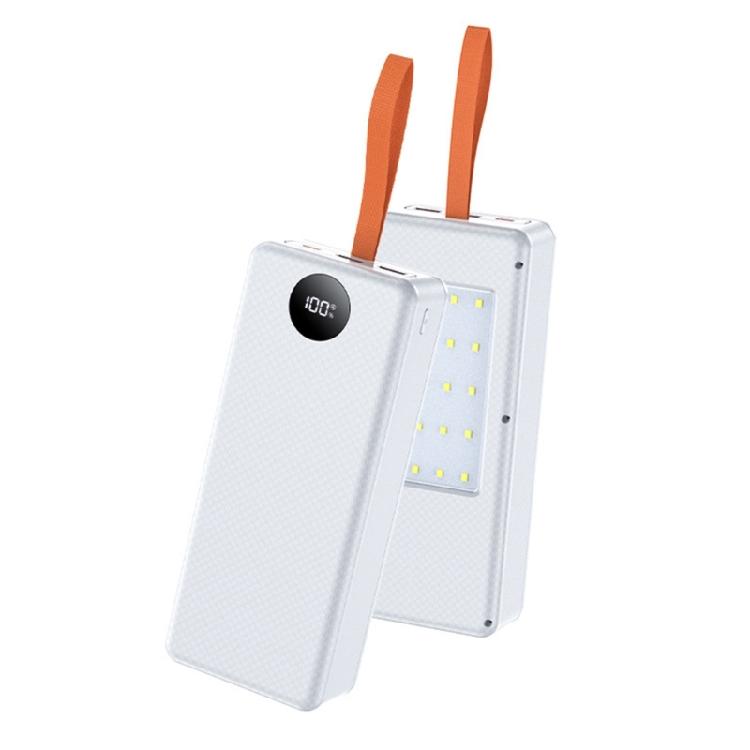 Outdoor Essential Removable Battery Case with Multi Mode LED Light for DIY Charging and Camping Applications Battery Box