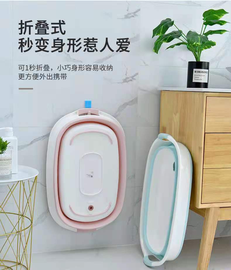 Dog Bath Tub Cat Pet Small Dog BathTub Foldable Pet Bath Tub