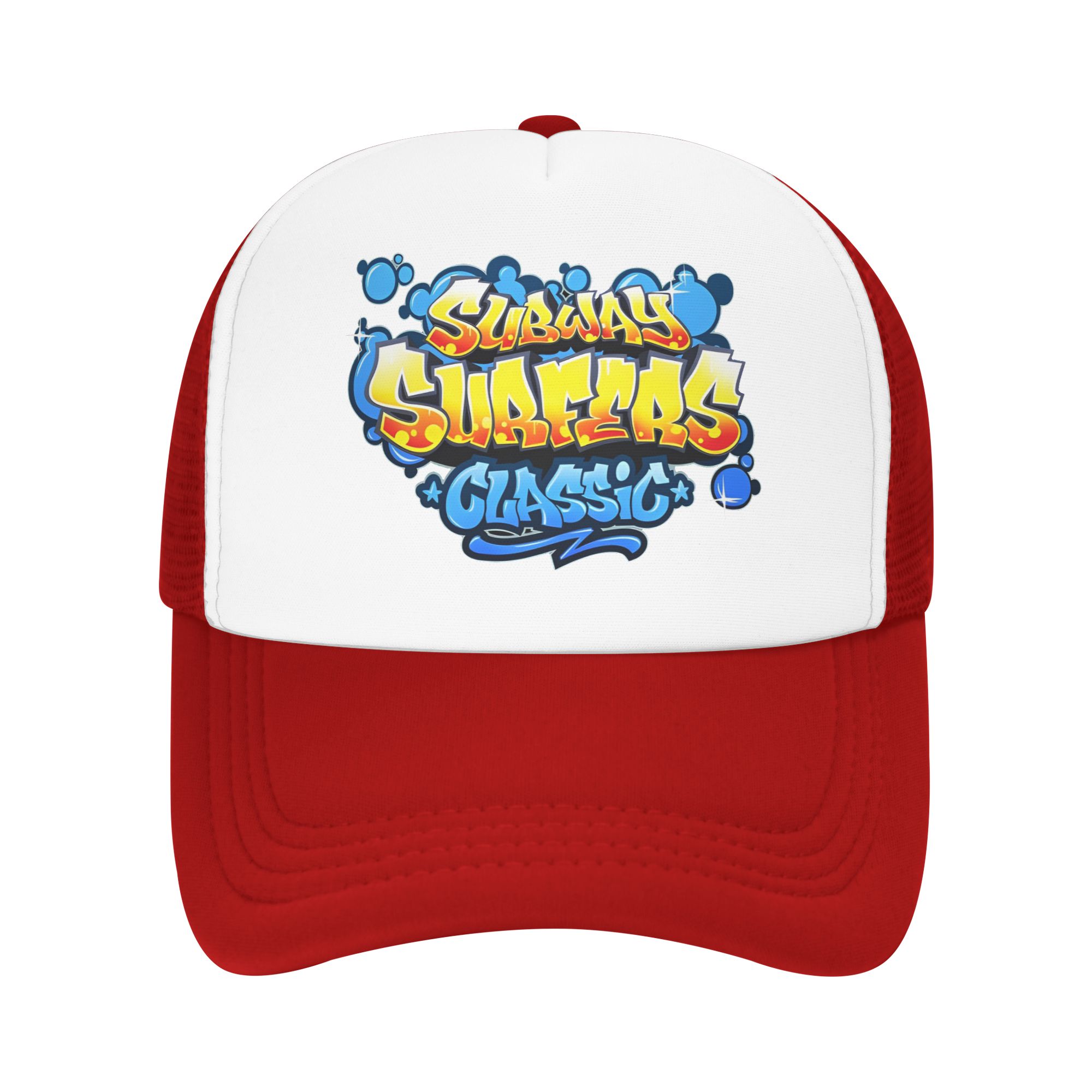

Subway Surfers Logo Casual Sun Hats For Couple WoUnisex Spring Game Hunting Camping Baseball Cap y2k Funny Sun Visor Baseball Caps One Size