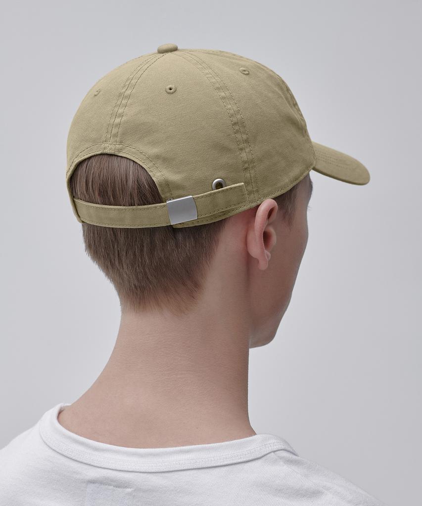 Musinsa Standard Cotton Washed Ball Cap [Beige]
