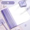 A4 Large Capacity Lever Arch File Folder with Thick Cover for Exam Papers and Documents