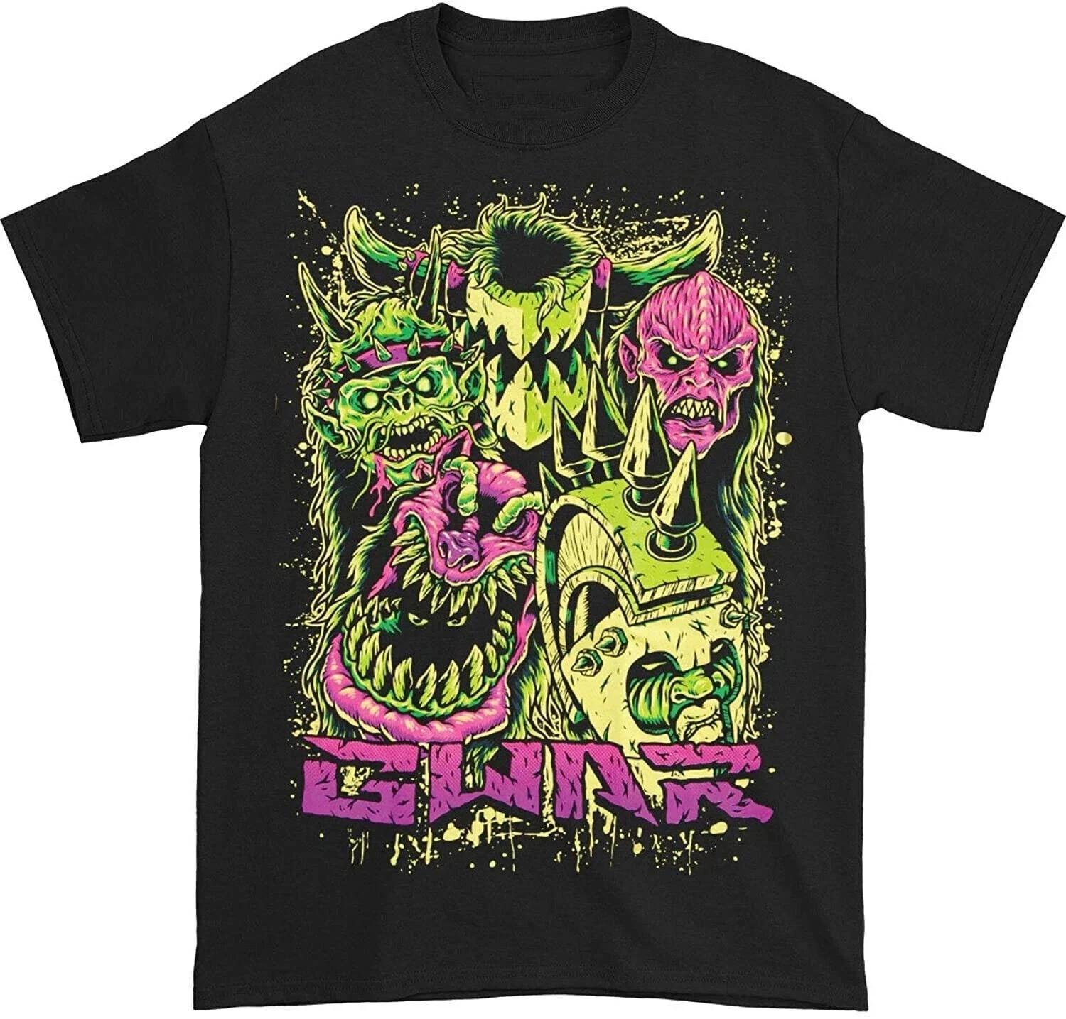 

Gwar Faces Tour All size T-Shirt Unisex Full Size Tee XL