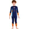 2.5mm Kids Boys Full Wetsuit Long Sleeve Thermal Dive Suit Snorkeling Surfing Swimming Water Sports Protection