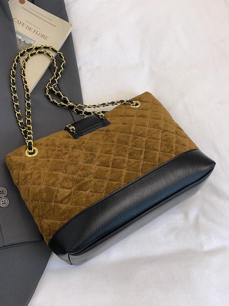 2025 Herbst Damenmode Vielseitige Umhänge- und Handtasche mit großem Fassungsvermögen