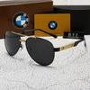 2025 Men's Polarized Aviator Sunglasses - Trendy and Casual for Driving and Travel
