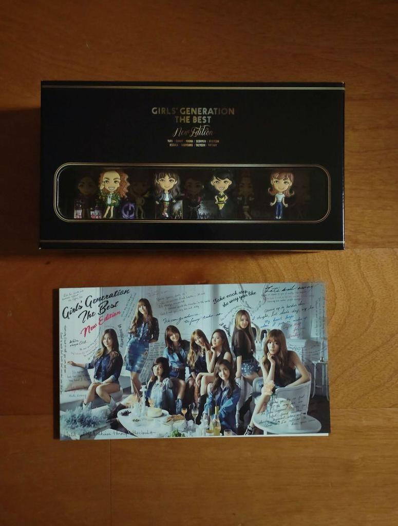 [USED] GIRLS' GENERATION THE BEST -New Edition-
