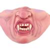 Halloween Wild Funny Mask Masquerade Cos Half Face Mask Latex Half Face Mask Funny Mask