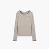 EICHITOO Women's Basic Round Neck Long Sleeve Knit Sweater
