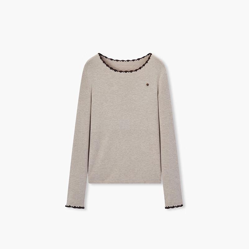 EICHITOO Women's Basic Round Neck Long Sleeve Knit Sweater