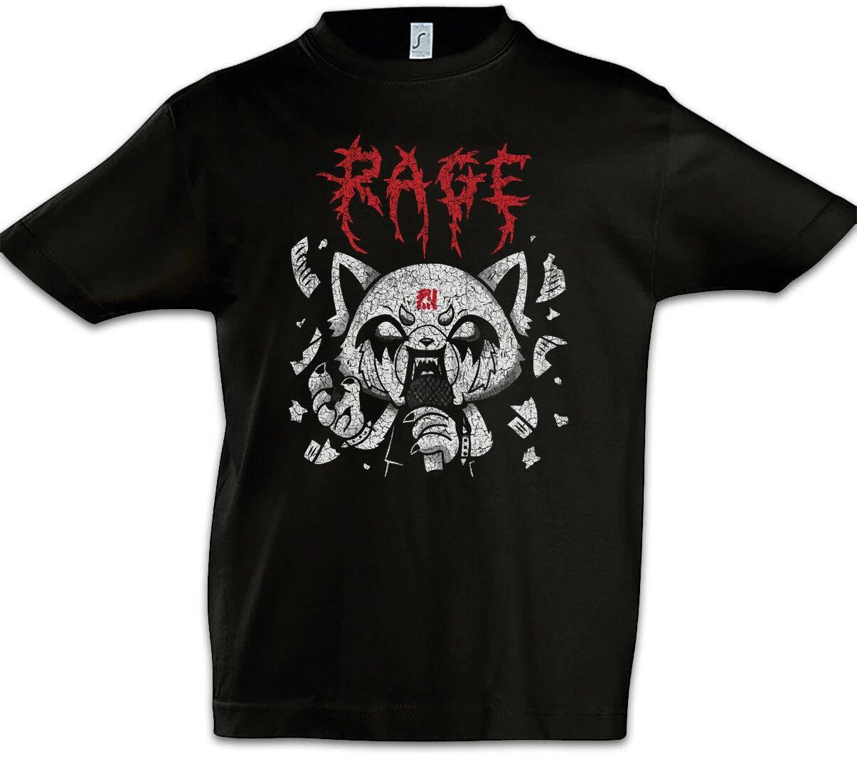 A Rage Kids Boys kids boys T-Shirt Yeti Aggretsuko Fun Heavy Music DJ MC Fun 160