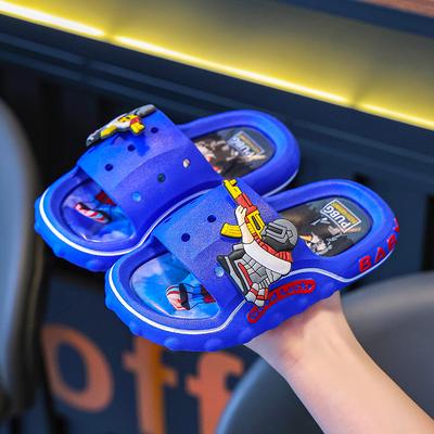 Summer Children's Slippers, Bathroom Anti-slip Children's Slippers, Boys' Flip-flops