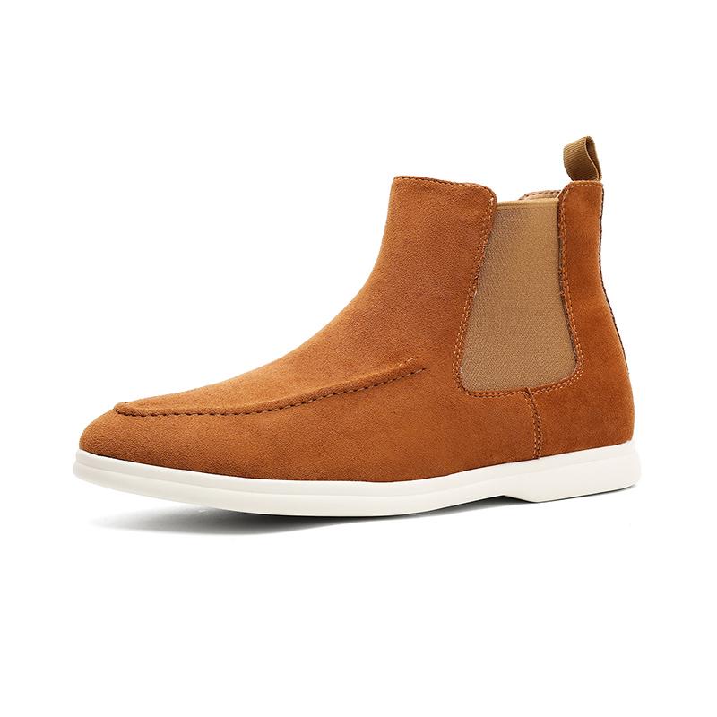 

Men s New Autumn/Winter Boots Gentleman Classic Style Work Office Leisure Party Outdoor Fashion Street Quality shoes 38 48 44