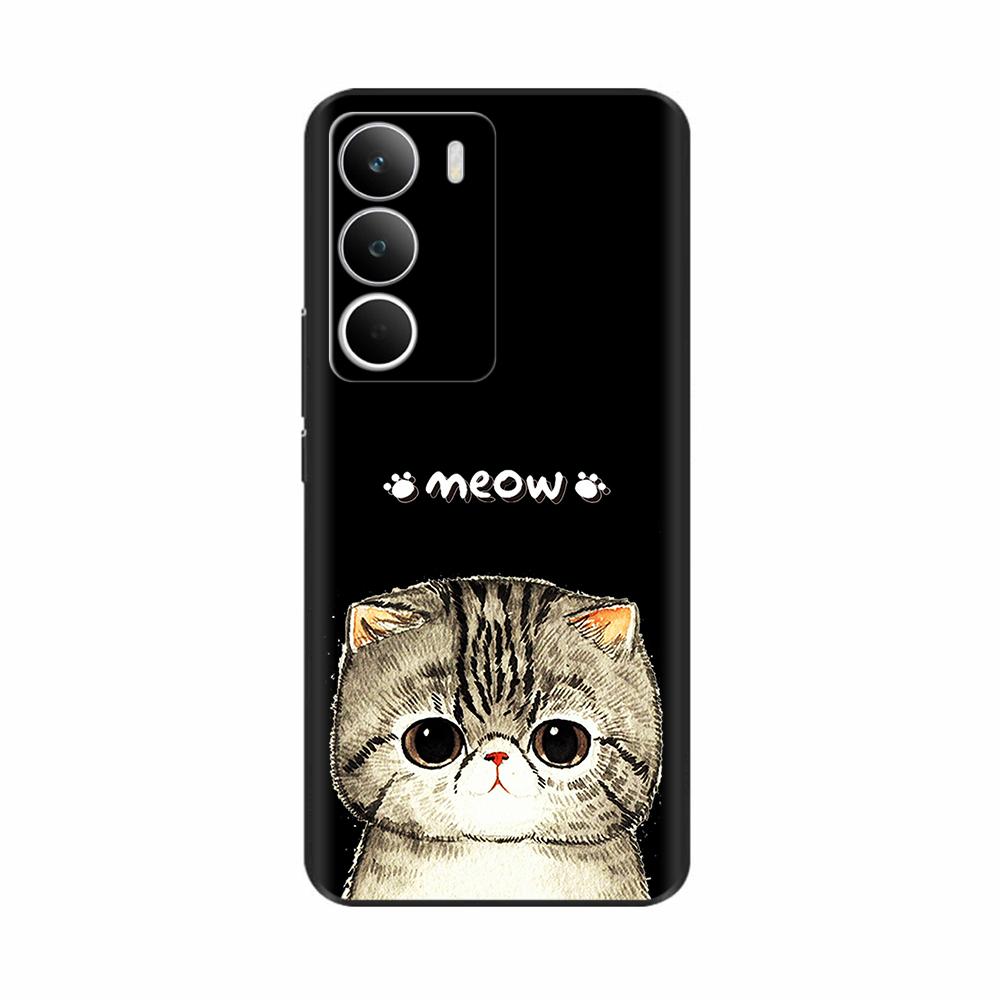 For Realmel C71 Case Cartoon Flower Painted Silicone Soft TPU Phone Cases For Oppo Realme C71 C 71 Case realmeC71 Cover Fundas