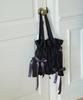Salon De Yohn Ribbon Shirring Bag_ Black