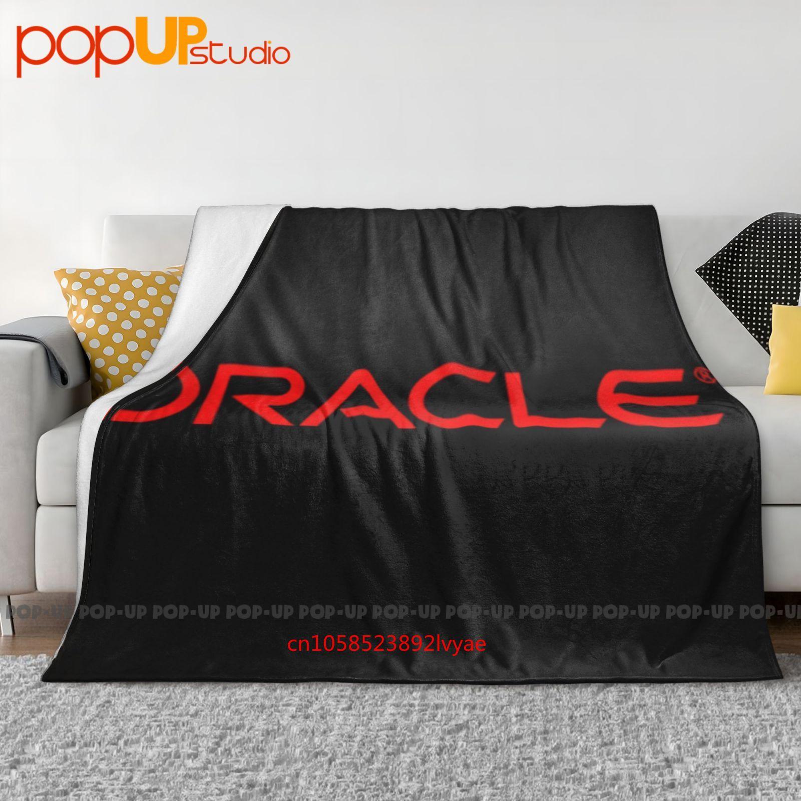 Oracle Software Hardware Engineer Ultra-Soft Blanket Quilt Winter Sofa Cover Bed Covers Size: 75*100cm, Weight: 230 GSM