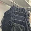 Household One-Piece Clothes Hanger Non-Slip Non-Trace Detachable Storage Holder Mounted Hanger 5 Layer Clothes Drying Rack Indoor Space Saving