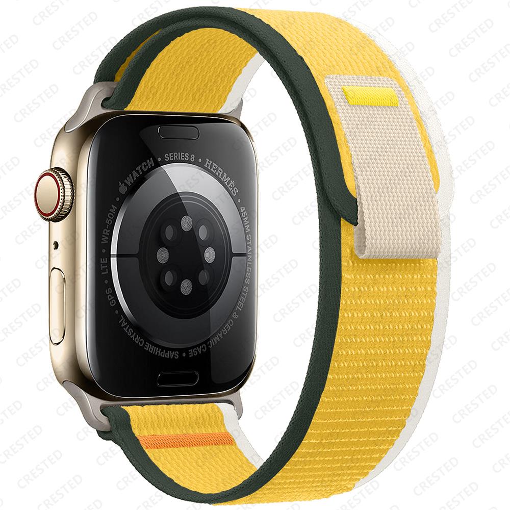 Trail Loop Strap for Apple Ultra 2 Band 49/44/40/45/41/42mm Correa Bracelet IWatch Ultra Series 7 6 5 3 Se 8 Nok Keng Strap