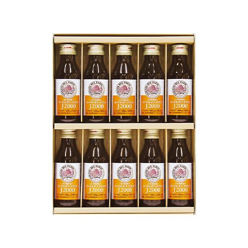 Yamada Bee Farm Gift Royal Jelly Drink J2000 x 10
