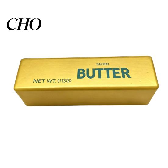 Office Stress Relief Butter Stick Slow-Rising Squeeze Toy Soft PU Fidget Realistic Student Reliever Portable Decompression Gadget for Kids Adults Hand