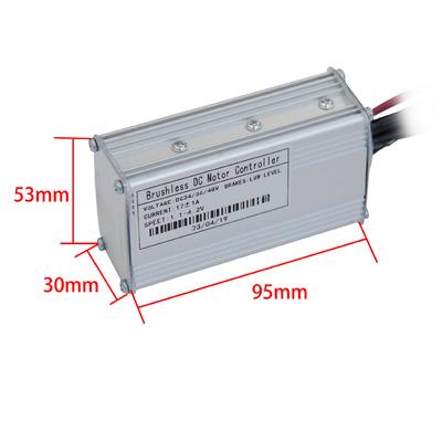 24V36V48V-17A Ebike ovladač 350W elektrické kolo