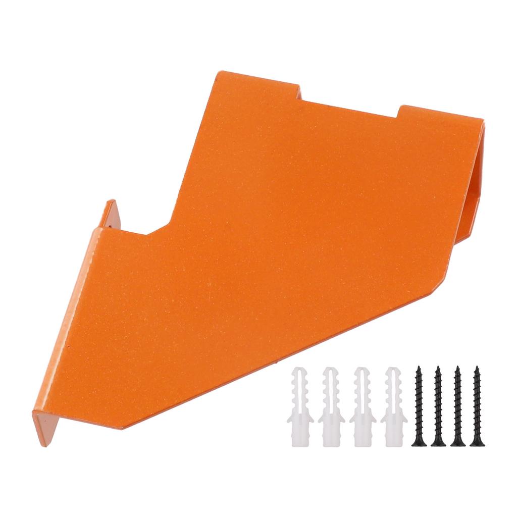 Estante para Cortabordes Montado en Pared Organizador Colgador de Herramientas Eléctricas de Jardín Resistente Almacenamiento para Garajes Soporte para Almacenamiento de Motosierras Césped Hierba Cortacésped
