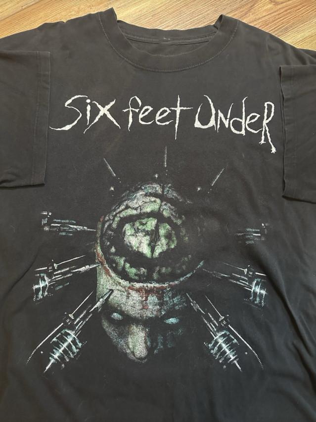Six Feet Under Maximum Violence T-Shirt Unisex Cotton S-5XL GE338