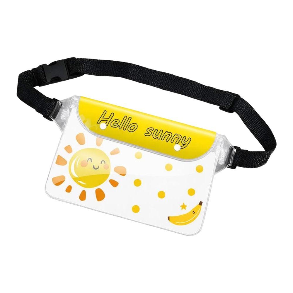 Waterproof Phone Bag Large Capacity Sealable Phone Case New Mobile Phone Storage Tools